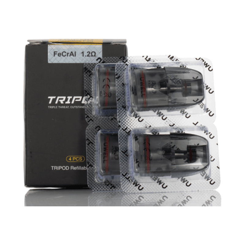UWELL TRIPOD REPLACEMENT PODS - E-Juice Steals