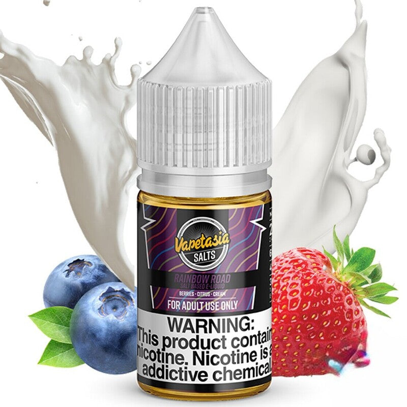 VAPETASIA SALT RAINBOW ROAD - 30ML - E-Juice Steals
