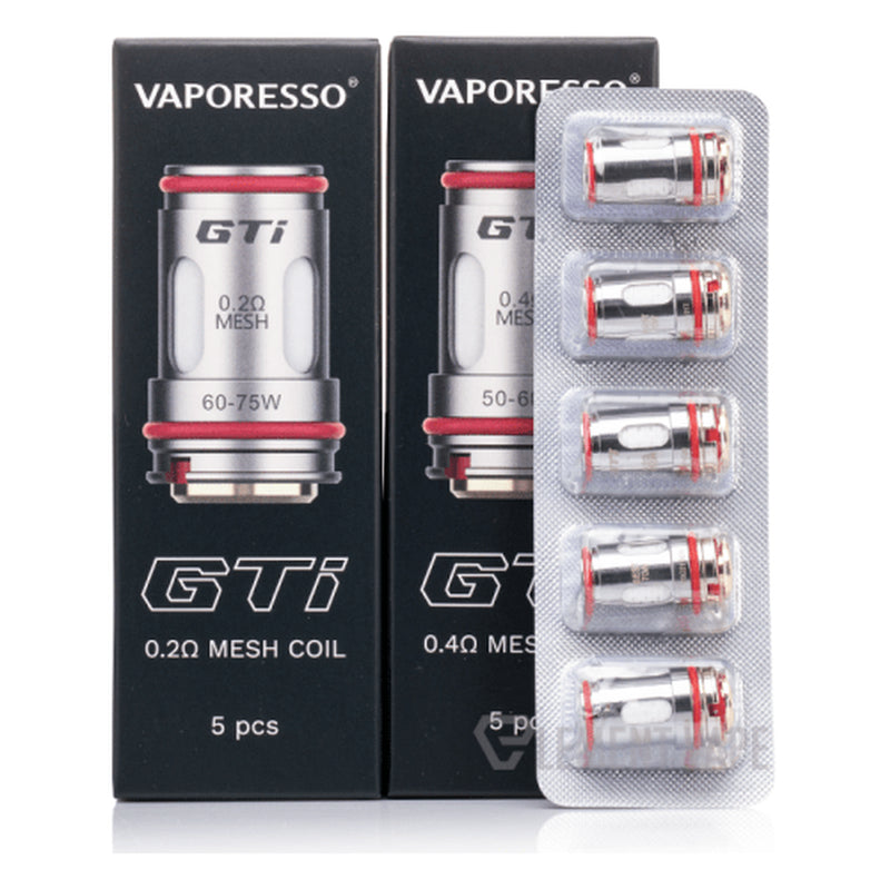 VAPORESSO GTI REPLACEMENT COILS - E-Juice Steals