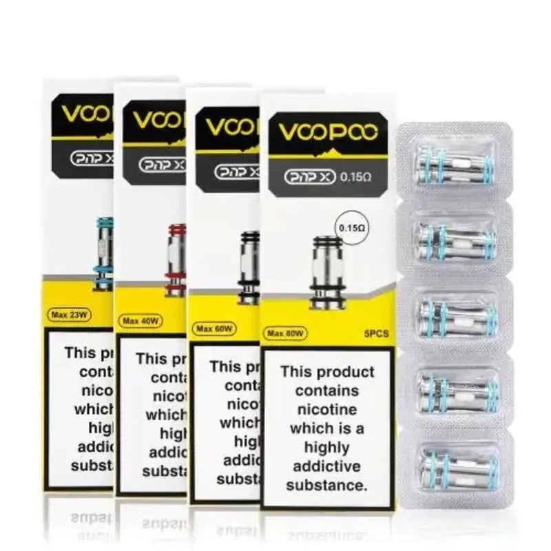VOOPOO PNP X REPLACEMENT COILS | 5 PACK