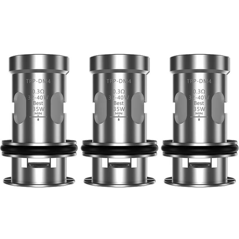 VOOPOO TPP REPLACEMENT COILS | 3 PACK - E-Juice Steals