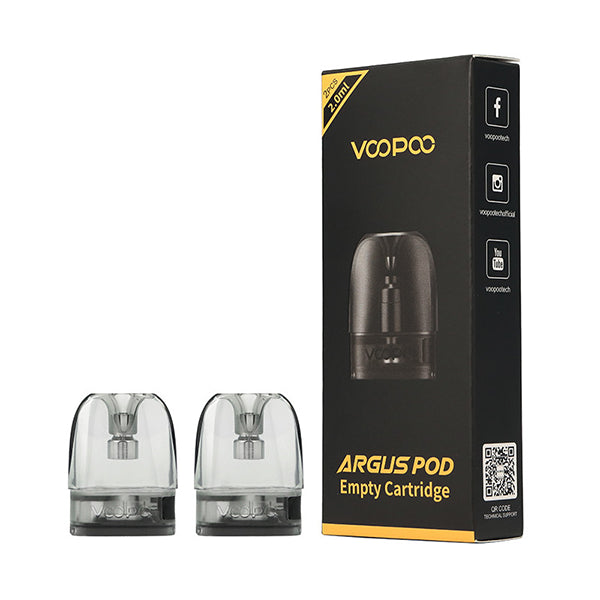 Voopoo Argus Pod - Empty Cartridge 2 pk.
