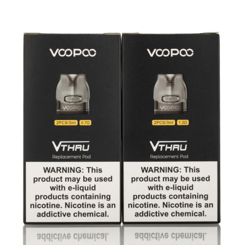 VOOPOO V.THRU PRO REPLACEMENT PODS - E-Juice Steals