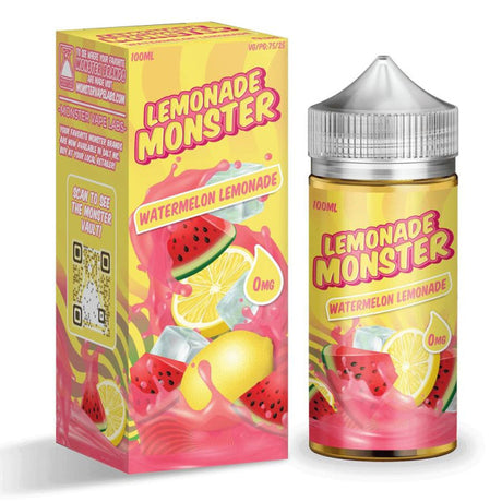 LEMONADE MONSTER E-LIQUID WATERMELON LEMONADE - 100ML - E-Juice Steals