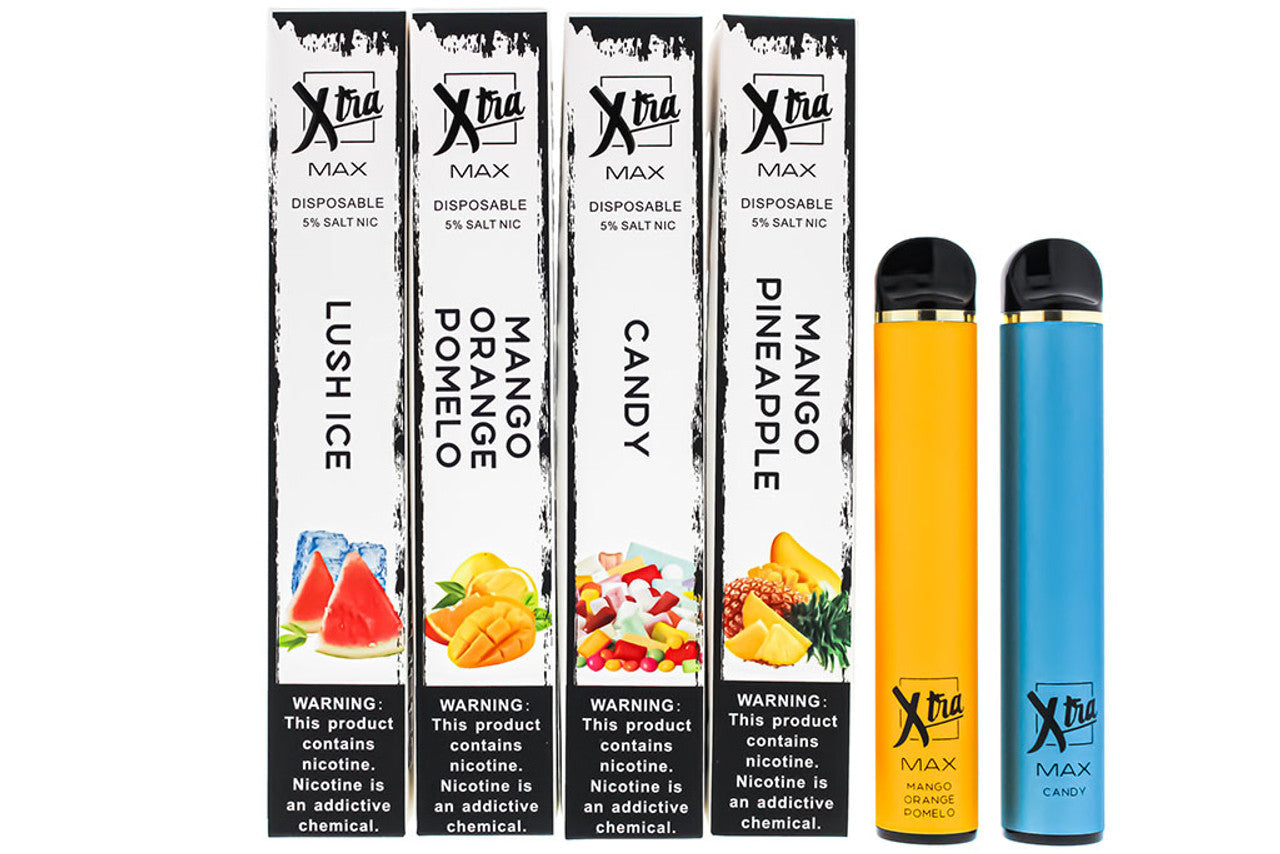 Xtra Max Disposable - 2500 Puffs - E-Juice Steals