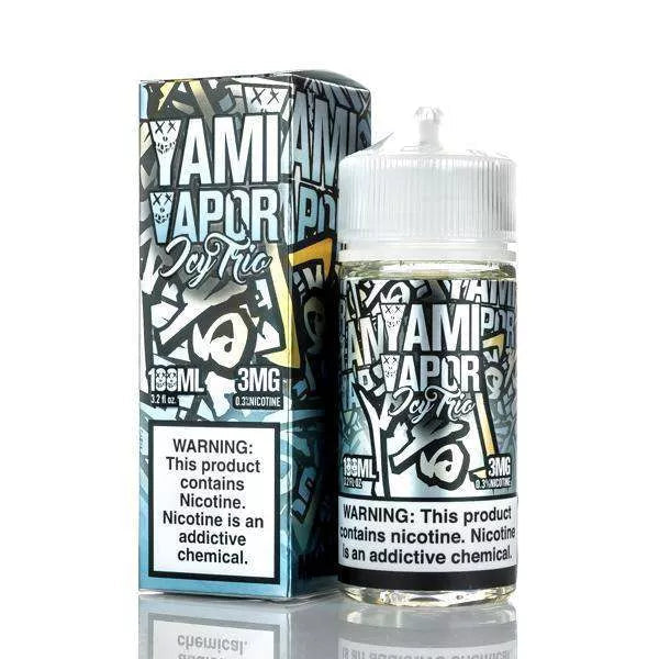 SALE! YAMI VAPOR EJUICE - ICY TRIO - 100ML - E-Juice Steals