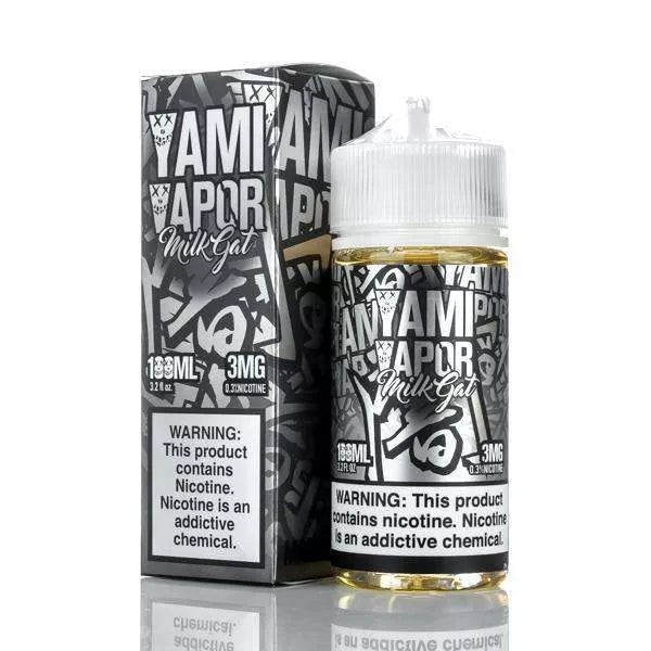 SALE! YAMI VAPOR EJUICE - MILKY GAT - 100ML - E-Juice Steals