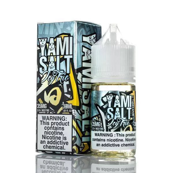 SALE! YAMI SALTS ICY TRIO - 30ML - E-Juice Steals