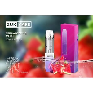 ZUK VAPE DISPOSABLES - 5000 PUFFS - E-Juice Steals